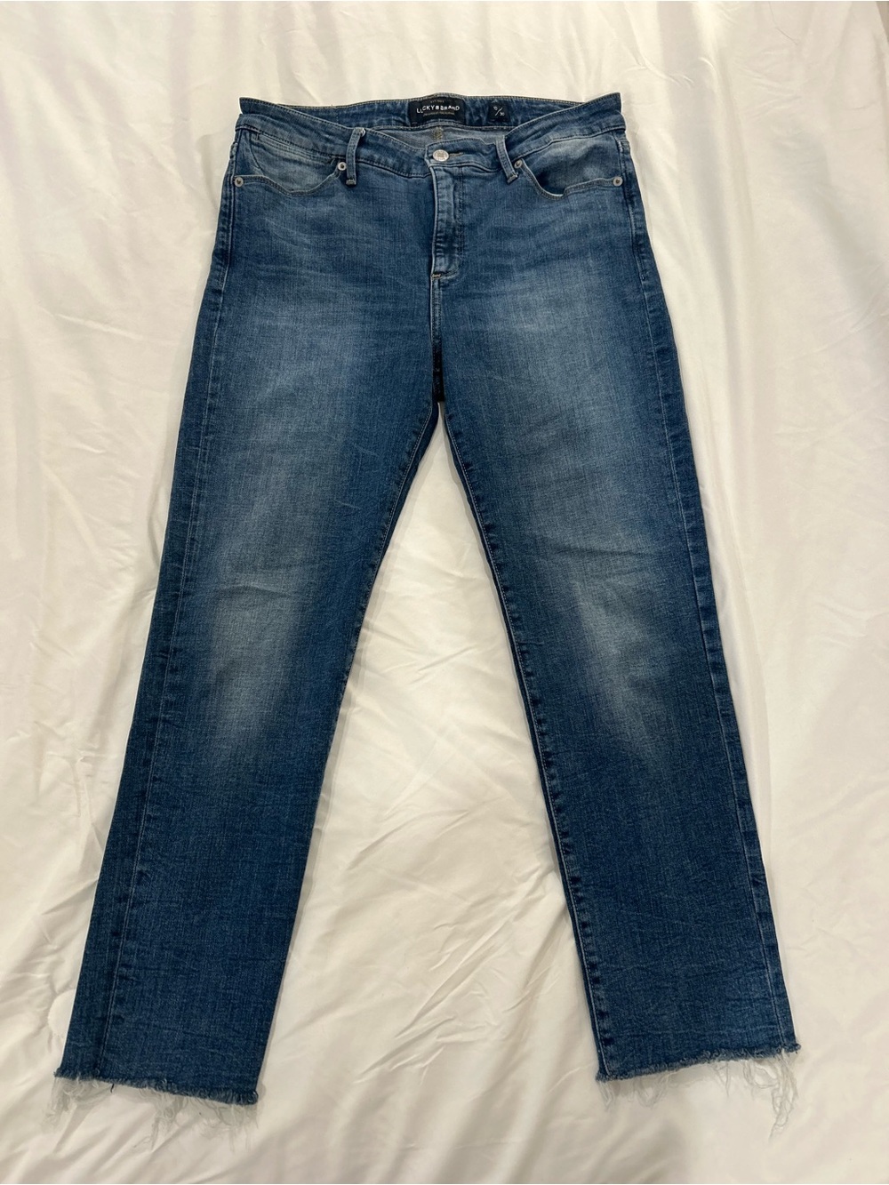 Lucky Brand Women's Medium Wash Jeans